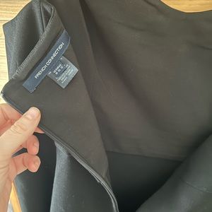French Connection perfect black dress size 12